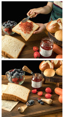 Wooden Handle Stainless Steel Cheese Knife Butter Spreader