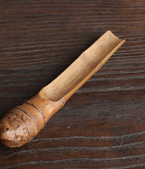 Handmade Bamboo Tea Spoon Chinese Ceremony Accessory