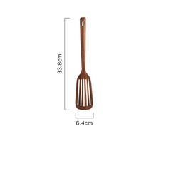 Premium Teak Wooden Spatula Set for Kitchen