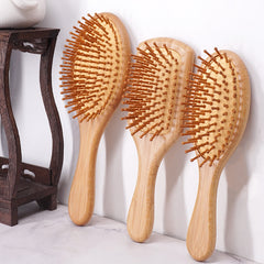 Eco-Friendly Bamboo Hair Brush – Large Wooden Comb