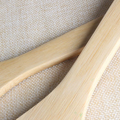 Eco-Friendly Bamboo Cooking Spatula for Non-Stick Pans