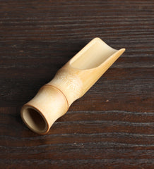 Handmade Bamboo Tea Spoon Chinese Ceremony Accessory