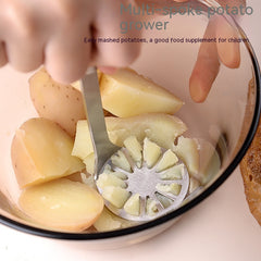 Stainless Steel Cheese Knife with Acacia Wooden Handle