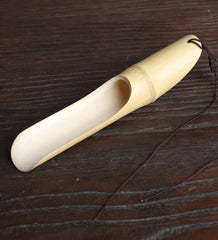 Handmade Bamboo Tea Spoon Chinese Ceremony Accessory