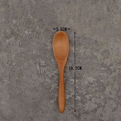 Household Fashion Wood Solid Wood Spoons