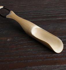 Handmade Bamboo Tea Spoon Chinese Ceremony Accessory