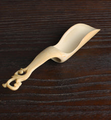 Handmade Bamboo Tea Spoon Chinese Ceremony Accessory
