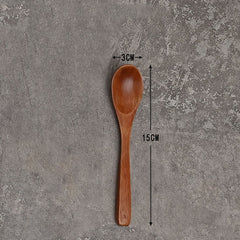 Household Fashion Wood Solid Wood Spoons