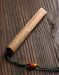 Handmade Bamboo Tea Spoon Chinese Ceremony Accessory