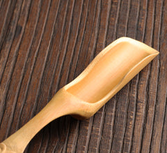 Handmade Bamboo Tea Spoon Chinese Ceremony Accessory