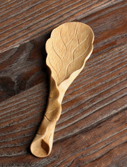 Handmade Bamboo Tea Spoon Chinese Ceremony Accessory