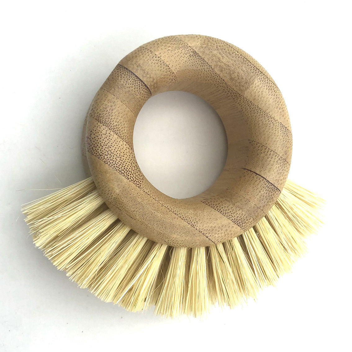 Eco-Friendly Bamboo Sisal Kitchen Cleaning Brush