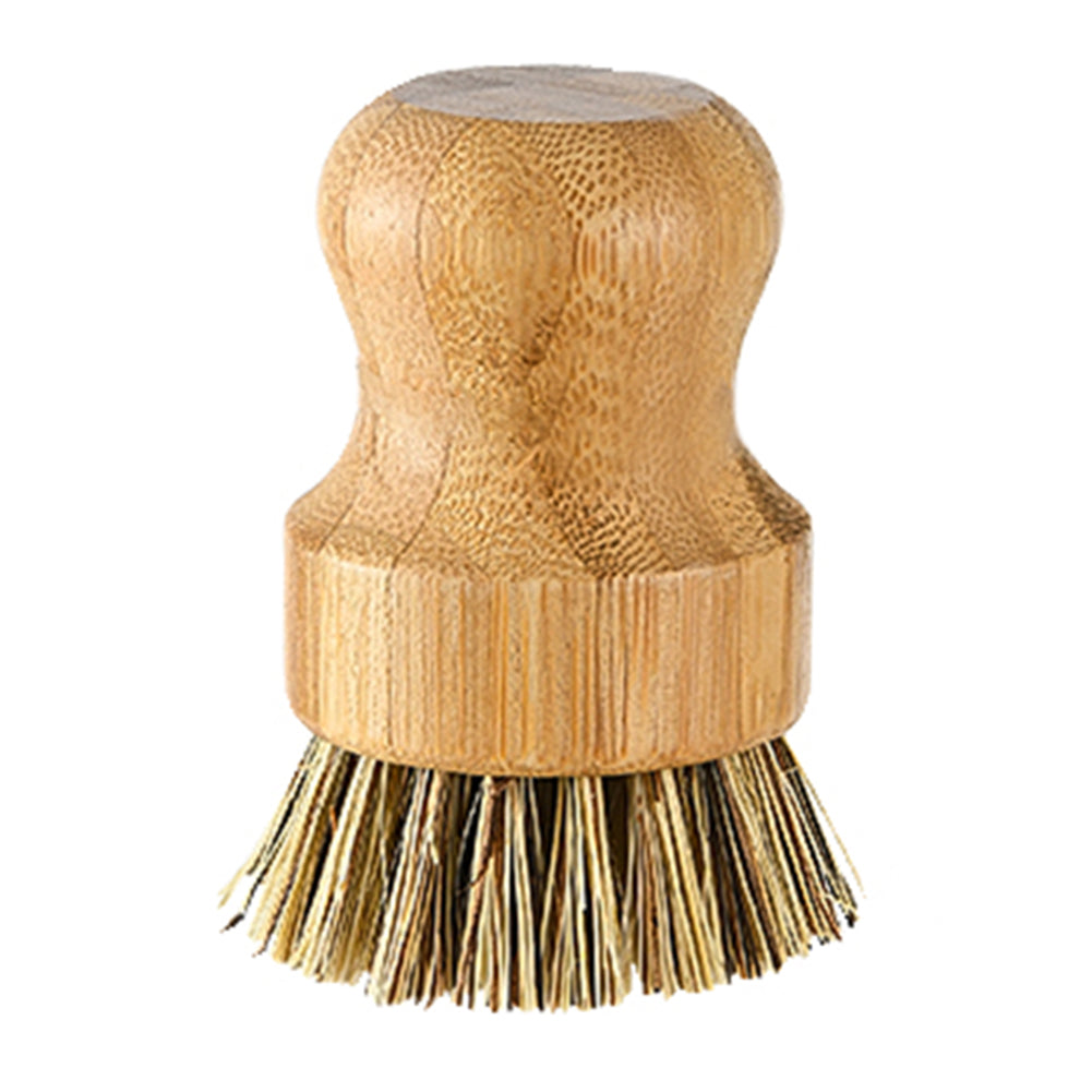 Eco-Friendly Bamboo Coconut Palm Kitchen Cleaning Brush