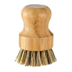 Eco-Friendly Bamboo Coconut Palm Kitchen Cleaning Brush