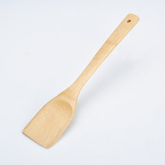 Bamboo Wooden Spoon – Square Shovel Spatula for Cooking