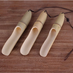 Carbonized Japanese Style Natural Bamboo Tea Spoon