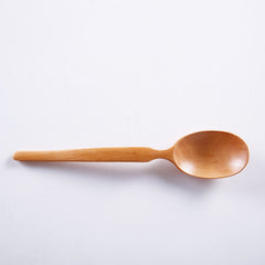 Japanese Wooden Long Handle Spoon Fork Set – Eco-Friendly Kitchen Utensils