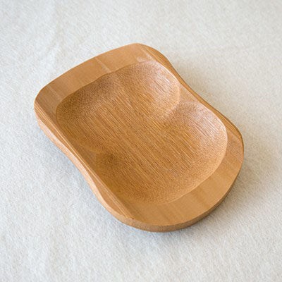 Eco-Friendly Bamboo Wooden Soap Dish Holder