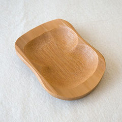 Eco-Friendly Bamboo Wooden Soap Dish Holder