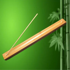 Natural Bamboo Incense Holder Stand for Aromatherapy