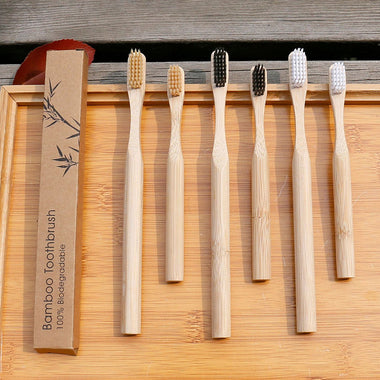 Sustainable Bamboo Toothbrush with Soft Eco Bristles