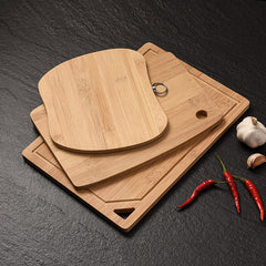 Eco-Friendly Bamboo Cutting Board – Durable Kitchen Essential