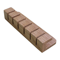 Wooden Cable Organizer – Anti-Tangle Desk Cord Holder