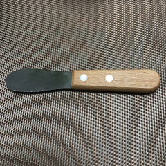 Stainless Steel Wooden Handle Butter Knife Jam Spreader