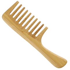 Natural Wooden Hair Comb Set for Smooth Styling