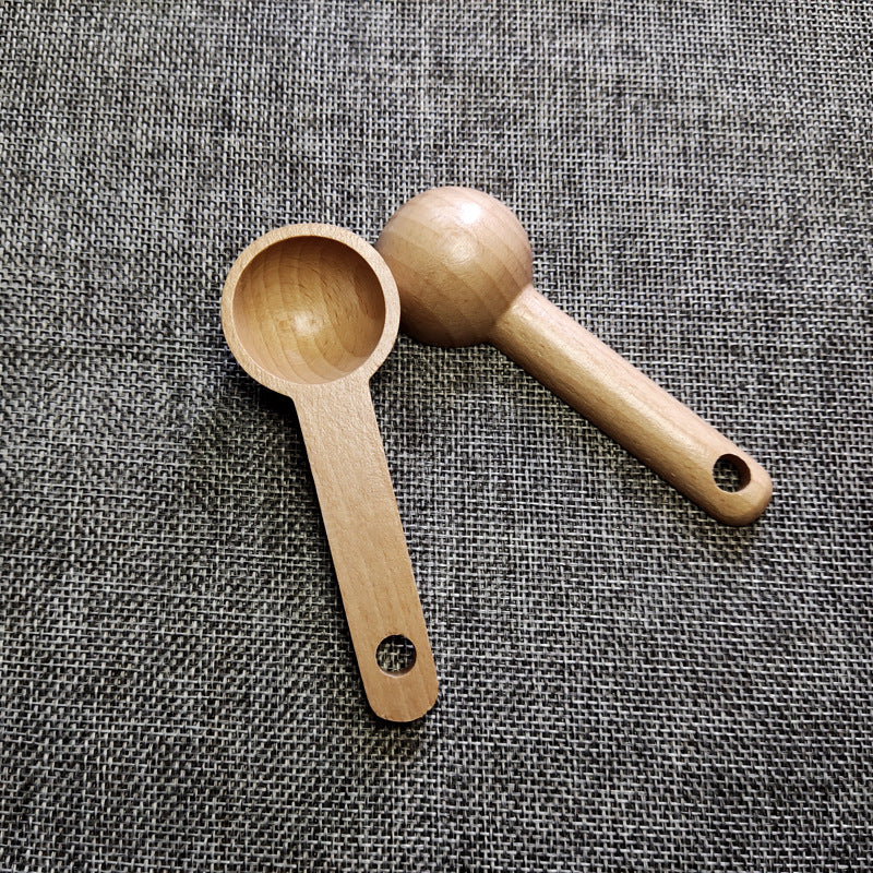 Wooden Coffee Measuring Spoon – Black Walnut & Beech Wood
