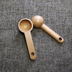 Wooden Coffee Measuring Spoon – Black Walnut & Beech Wood