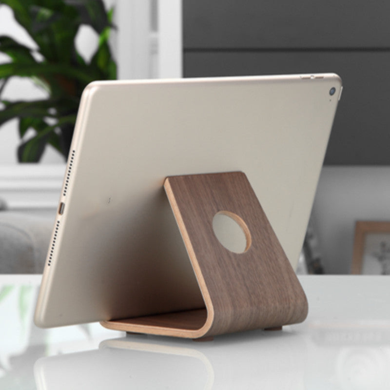Wooden Vertical Tablet & Phone Stand