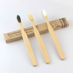 Eco-Friendly Bamboo Toothbrush – Soft Bristles for Daily Oral Care