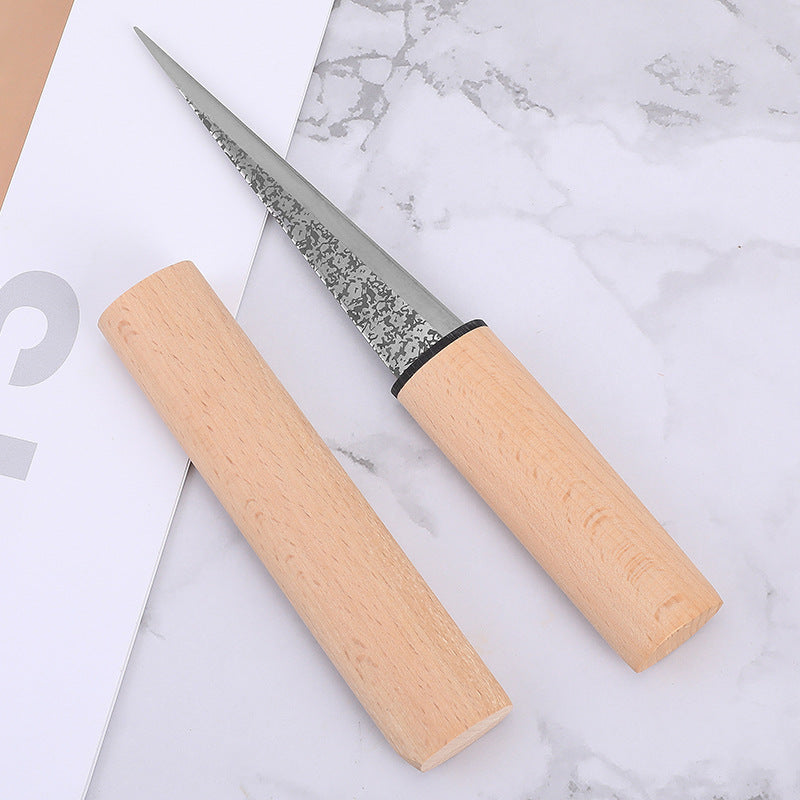 Wooden Handle Chisel Tool – Sharp Carving & Craft Knife