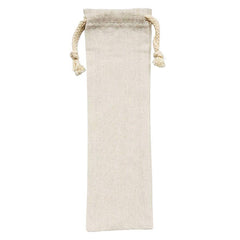 Eco-Friendly Bamboo Cutlery Set with Reusable Straw