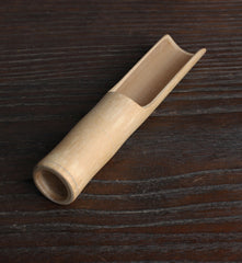 Handmade Bamboo Tea Spoon Chinese Ceremony Accessory