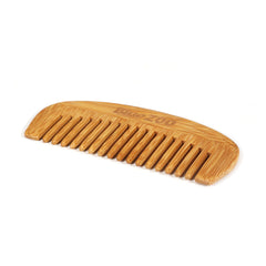 Natural Bamboo Wooden Hair Comb – Anti-Static Scalp Massager & Styling Tool