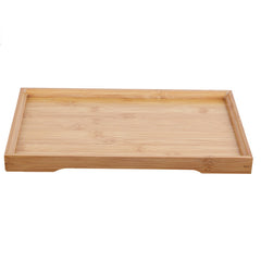 Eco-Friendly Bamboo Tea Serving Tray for Home