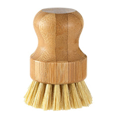 Eco-Friendly Bamboo Coconut Palm Kitchen Cleaning Brush