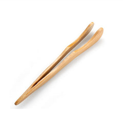 Eco-Friendly Bamboo Five-Piece Tea Spoon Set