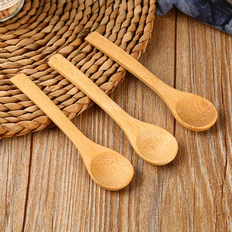 Eco-Friendly Bamboo Wooden Honey Jam Spoon