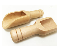 Tea Japanese Style Small Wooden Spoon – Mini Serving & Storage Scoop