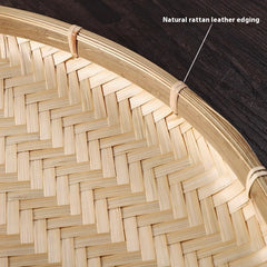 Handmade Bamboo Drying Tray – Natural Kitchen Storage