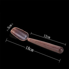 Small Bamboo Household Tea Spoon Set