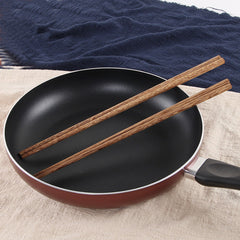 Unpainted & Wax-Free Wooden Chopsticks – Eco-Friendly Dining Utensils