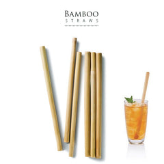 Natural Bamboo Drinking Straw – Eco-Friendly, Reusable & Biodegradable