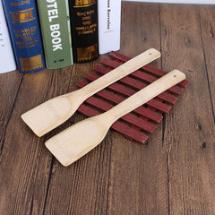 Natural Bamboo Wooden Spatula 30cm Cooking Utensil
