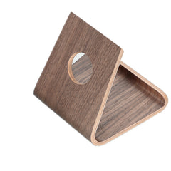 Wooden Vertical Tablet & Phone Stand
