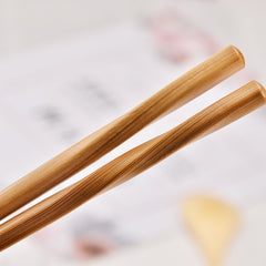 Eco-Friendly Portable Bamboo Cutlery Set with Bag
