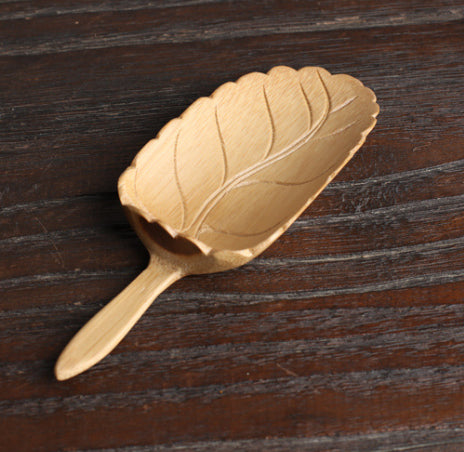 Handmade Bamboo Tea Spoon Chinese Ceremony Accessory